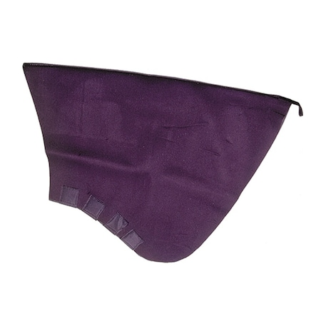 Jacks Imports Full Neck Sweat Neoprene BLACK HORSE SIZE 10275-BK-R